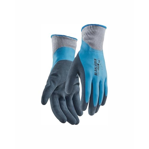 Guantes Blaklader contra el desgaste manual en trabajos pesados azul 9