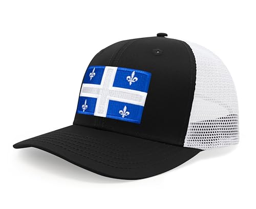 Image of International Tie State Hat for Men and Women, Adjustable Snapback Trucker Baseball Cap with Embroidered Patch
