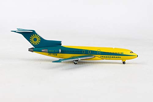 Herpa- TransBrasil Boeing 727-100 Colorda-/
