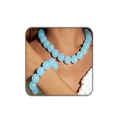 Blue bracelet + necklace