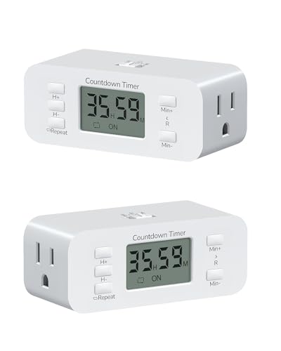 Amazon Best Sellers: Best Plug-In Timers