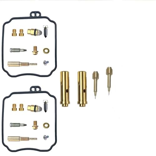 Kit carburateur Hyosung GT125R membrane et piston pour un réglage carby précis