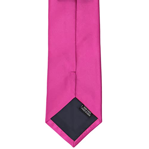 Image of tiemart Premium Solid Color Necktie