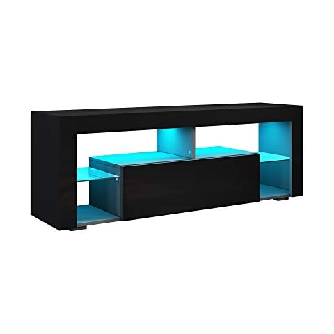 SONNI Mueble TV con Luz LED Regulables Cover