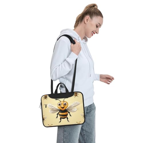 Housse ordinateur portable antichoc Honey Bee étui premium