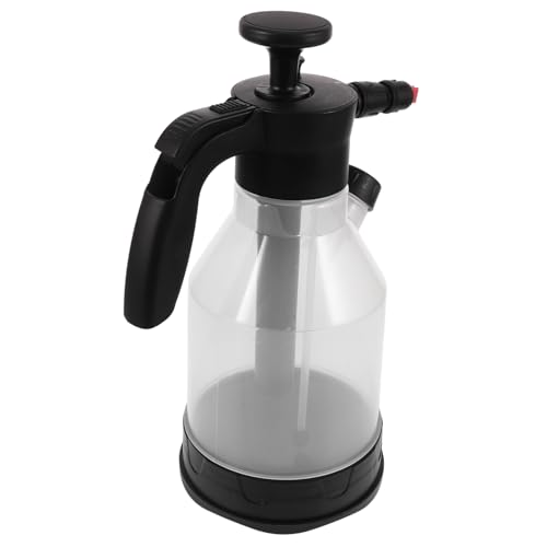 PRETYZOOM 2l Car Foam Soap Sprayer Electric Foaming Sprayer for Car Washing Detailing Waxing Home Garden Use