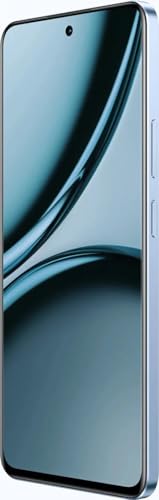 Image of realme Narzo 70 5G (Ice Blue, 6GB RAM, 128GB Storage) | 120Hz AMOLED Display | 50MP AI Camera | 5000mAh Battery | High Performance 5G Smartphone