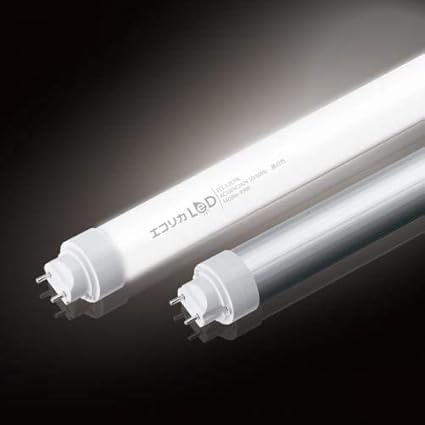 Amazon エコリカ Led直管形ランプ 形 グロースタート式 ラピッド式 直結方式対応 昼白色相当 口金g13 Ecl L2eyn 昼白色 Ecorica エコリカ 直管蛍光灯 通販