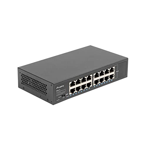 Switch LANBERG 16 Puertos Gigabit Ethernet