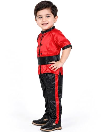Image of BookMyCostume Japanese Boy International World Costume 4-5 years