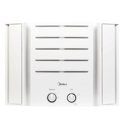 Ar-condicionado Janela Midea Mecânico Frio 10.000 BTUs 127V
