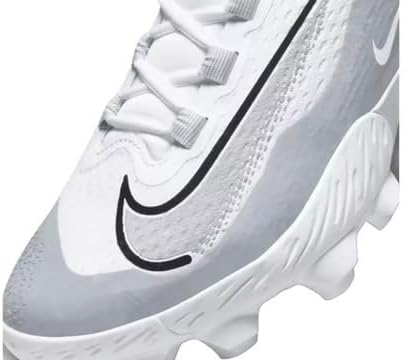 Nike Alpha Team Huarache Elite 4 Low Rubber Baseball Cleats - Image 6