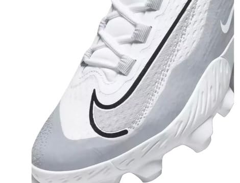 Nike Alpha Team Huarache Elite 4 Low Rubber Baseball Cleats