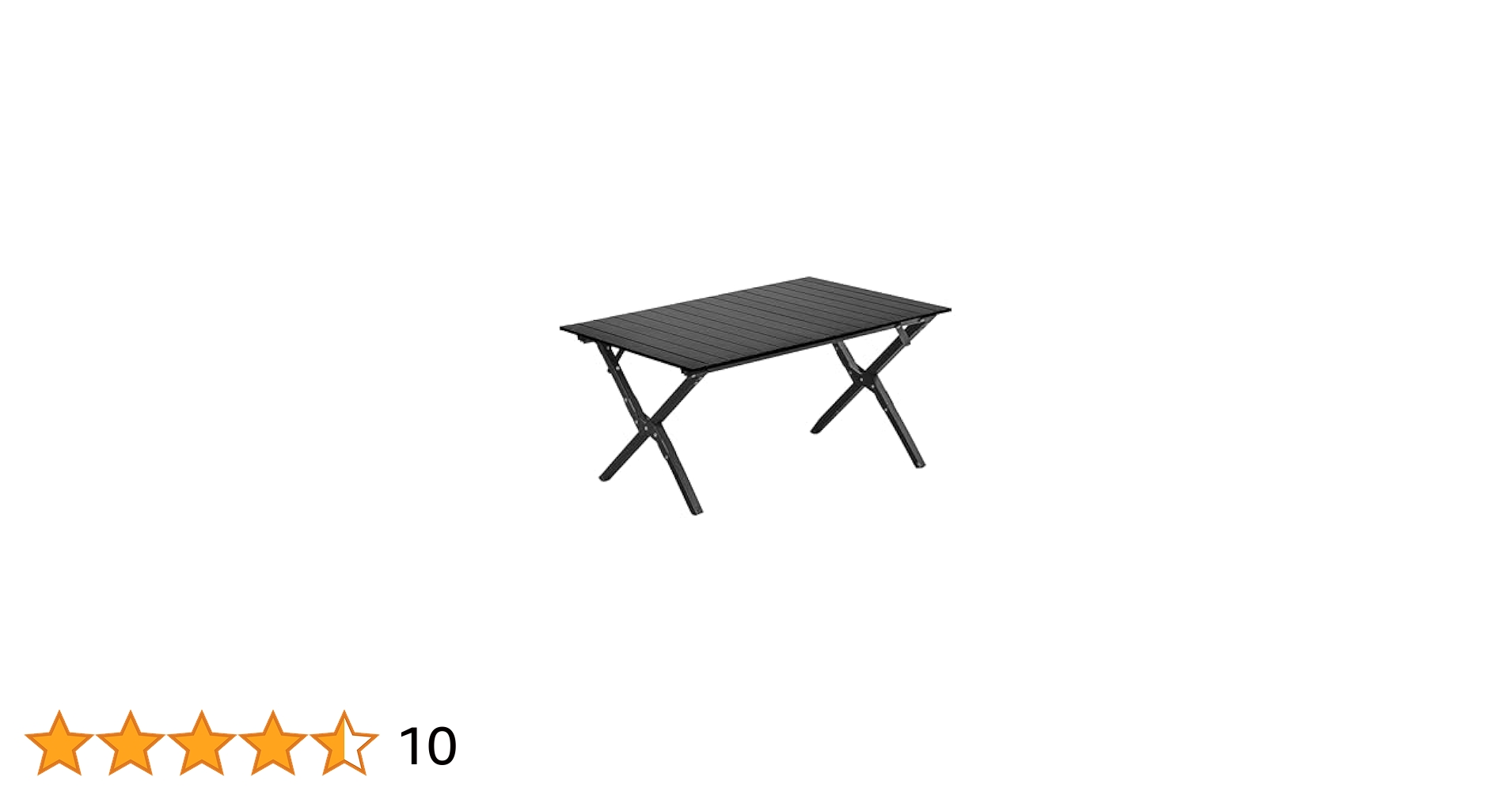 FIELDOOR アルミ折りたたみテーブル 黒 W90x D60xH44cm FIELDOOR（フィールドア） | ポータブルアルミレジャーロール