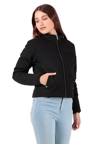 Image of Brazo Cotton Women's Crop Winterwear Jacket - Stylish, Warm, and Comfortable for Ultimate Winter Protection