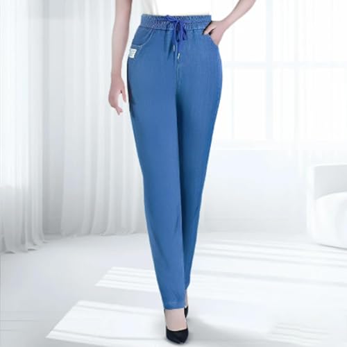 Janemore Jeans, Comfijeans High Waist Ultra-Stretch Mom Jeans，Janemore Pants，2025 Ultra-StretchFitComfy Jeans for Women,2