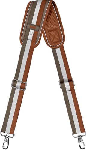Image of ZINZ Bag Shoulder Strap, Padded Adjustable Shoulder Strap Replacement
