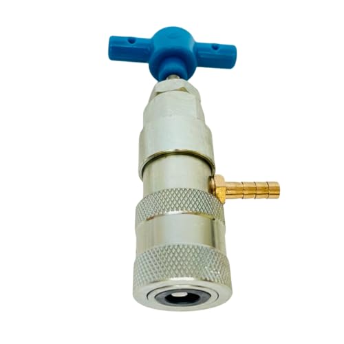 Image of 1 /4 inch ISO 16028 Flat Face Skid Steer Male Hydraulic Quick Coupler Pressure Decompression Relief Release Tool by Tractor Relief Tool
