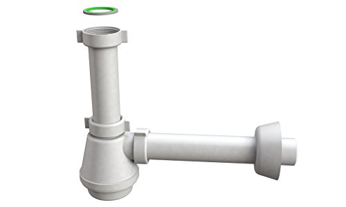 Preisvergleich Produktbild Bonomini 1370 cp54b0 Siphon A Flachmann, weiß