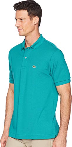 Image of Lacoste Men's Short Sleeve Pique L.12.12 Original Fit Polo Shirt
