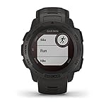 Garmin 010-02293-10 Instinct Solar, Rugged Outdoor Smartwatch with Solar Charging Capabilities, Built-in Sports Apps and Health Monitoring, Graphite - Image 4