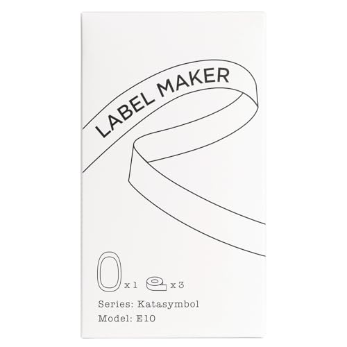 سوبفان جهاز لصق ذاتي اللصق، طابعة ملصقات صغيرة محمولة، جهاز لصق ذاتي اللصق مع 3 بكرات ملصقات، متوافق مع iOS وAndroid، جهاز وضع الملصقات للمنزل والمكتب، حراري