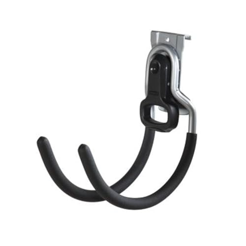 Image of Rubbermaid FastTrack Utility Hook Garage Wall /Tool Hanger Wall Mount and Heavy Duty Tool Hanger for Home /Garage /Wall /Shed Organization