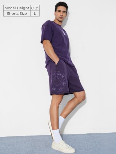 Image of The Souled Store Men Casual Shorts
