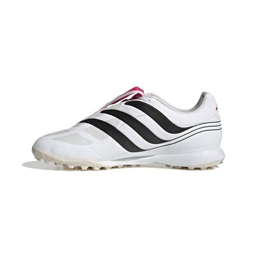 adidas Predator Precision.3 Adult Turf Shoes, Rubber Lug Outsole Made for Artificial Playing Surfaces, Unisex Sizing4