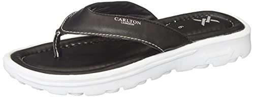See full amazon price history chart for Carlton London Sport Women Black Flip Flops, 6 UK, (CL-KI-W-5002_BLACK) Carlton London Sport Women Black Flip Flops, 6 UK, (CL-KI-W-5002_BLACK) (B09M69LLN8) Amazon Price History, Amazon Price Tracker