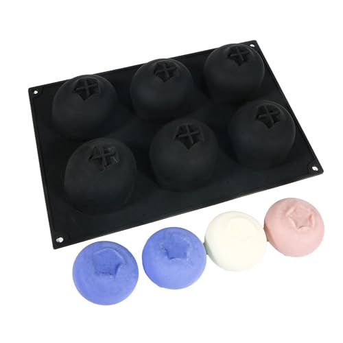 Moldes para Hornear - Bandeja Flexible Antiadherente, G | umdrop Caramelo Chocolate Jabón Derretir Arcilla Resina Artesanía Horno Microondas Congelador Lavable Reutilizable Material sin lavavajil