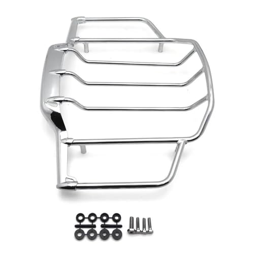 Riel portaequipajes cromado superior para Harley Davidson Touring FLTR 3