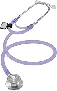 MDF® Dual Head Lightweight Stethoscope - Translucent Purple (MDF747I-CH)