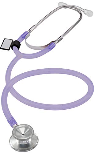 MDF® Dual Head Lightweight Stethoscope - Translucent Purple (MDF747I-CH)