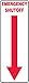 EMERGENCY SHUTOFF (ARROW)