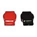 A-Team Performance Vinyl Terminal Caps - Military Spec Color-Coded Caps & Military Battery Terminal Covers - UL94 V-2 Copper-Plated Flame Protectors & Battery Cable Protector - Red & Black, Pack of 2