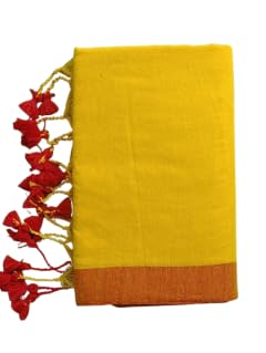 Premium Cotton Saree for Women - Lightweight Daily Use Saree | Soft Cotton Traditional Saree for Office & Festive Use-picture-18