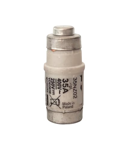 Fusible GL 35NZ02 35A résout les pannes de tableau causées par les surcharges de courant