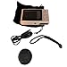 Yopeissn Fotocamera digitale da 64 MP per la fotografia Videocamera Vlog 4K Fotocamera con zoom digitale 18X Schermo flip a 180 ° Facile da installare Facile da usare Bianco immagine