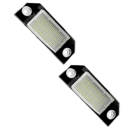 Piloto de matricula Ford Focus MK2 y C-MAX luz trasera de recambio homologada
