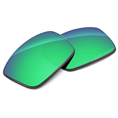 Image of Performance Replacement Lenses Compatible with Oakley Crankshaft OO9239 Polarized Etched