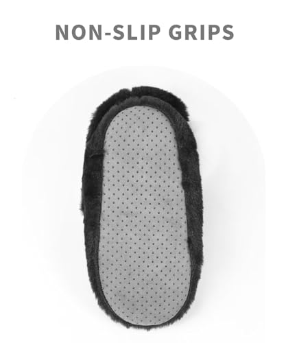 Image of Panda Bros Women's Bootie Slipper Socks, Non-Slip Gripper House Socks