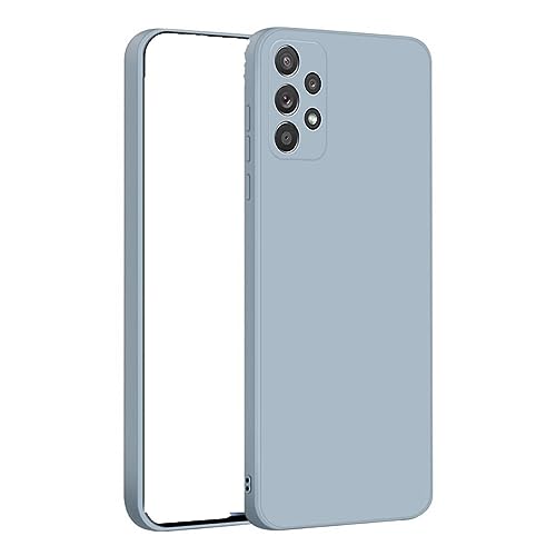Ljusblå TPU Silikon Fodral för Samsung Galaxy A33 5G - Slimmat skydd