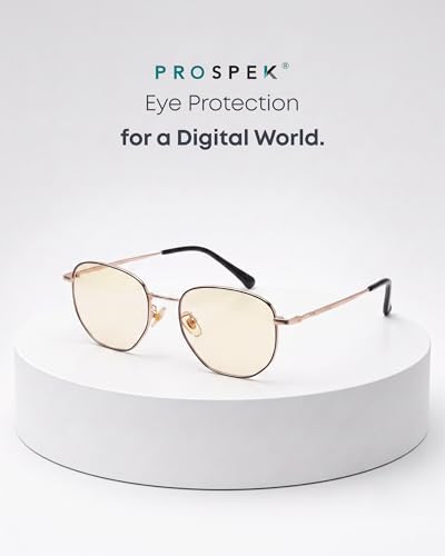 Image of Prospek Blue Light Blocking Glasses for Men Women, Computer Glasses