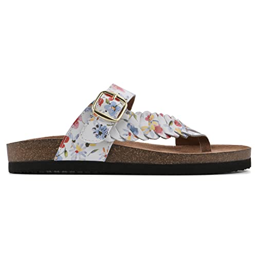 Image of WHITE MOUNTAIN Women's Happier Footbed Sandal