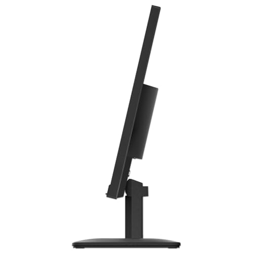 Image of Lenovo S24-4E 23.8 inch IPS Monitor 1920 x 1080 Resolution (Full HD 1080p), Anti-Glare, Black.