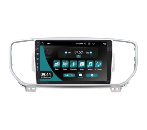 CARPLAY E ANDROID AUTO VIA CAVO: Connetti il tuo smartphone tramite cavo USB per usare le tue app preferite, navigazione, musica e chiamate direttamente sul display dell'auto.