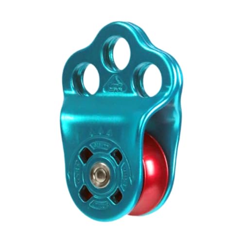 RNXRZANK Climbing Pulley 30kN Hitch Pulley for Caving Arborist High Altitude