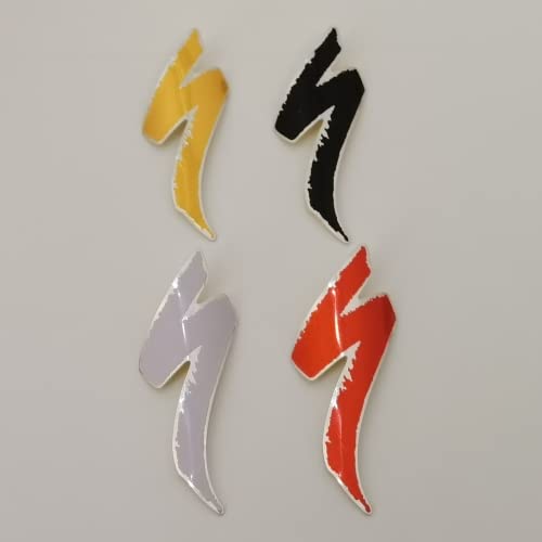 Gepinke Lightning S-Works - Adesivo in metallo per...