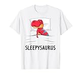 Lustig Dino Schlafoutfit schlafen Damen Pyjama